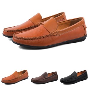 Retro Mens Driving Moccasins Shoes Pumps Slip on Loafers Soft Comfy Breathable L