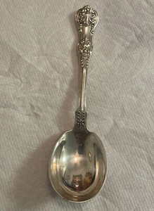 Tiffany & Co English King Sterling Silver Grapefruit 6” Spoon 1885 No Mono - Picture 1 of 5