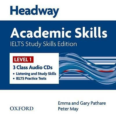 Headway Academic Skills IELTS Study Skills Edition: Class Audio CDs - Image 1 of 1