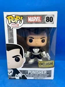 Funko Pop! Vinyl Marvel 80 Punisher Walgreens Exclusive First edition - Foto 1 di 6