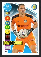 DAVID SORIA #164 GETAFE 2020-21 CHROME SANDWICHES ADRENALYN XL LEAGUE 20/21