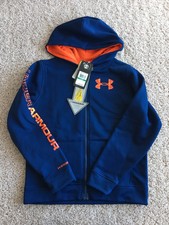 sudadera under armour azul