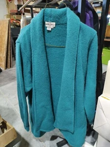 Mohair Wool JM Joss 1980s Sweater Coat Womens size small - Picture 1 of 5