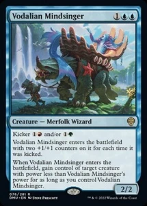 *MtG: 4x VODALIAN MINDSINGER - Dominaria United Rare - magicman-europe* - Bild 1 von 1