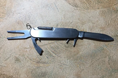 Rostfrei ESP K&R ASI #63770 Vintage 10 Blade Pocket Knife golf Multi-Tool EDC - Image 1 of 4
