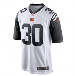 Camiseta deportiva alternativa blanca Nike de los Cincinnati Bengals Jessie Bates #30 extra grande para hombre - Imagen 1 de 10