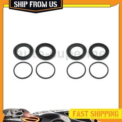 Front Disc Brake Caliper Repair Kit 2PCS For Chevrolet S10 2.2L 1997-2003 - Image 1 of 3