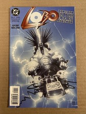 LOBO IN THE CHAIR #1 ONE SHOT SPECIAL FIRST PRINT DC COMICS (1994)