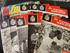Rivista The Football Supporter 1967 1968 1969 - scegli dall'elenco - Foto 1 di 20