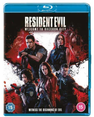 Resident Evil: Welcome to Raccoon City Blu-ray (2022) Kaya Scodelario, Roberts - Image 1 of 2