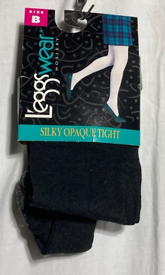 De colección Legggswear Medias Sedosas Opacas Medias Para Mujer #8307-2 Talla B Negras 1 par Foto 1 de 4