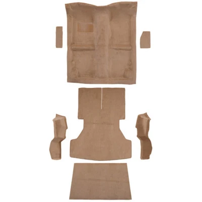 1983-89 Mitsubishi Starion 2 двери полный вырез ворс ковер! - Изображение 1 из 3