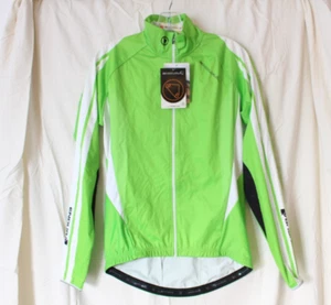 ENDURA Jetstream 3 Softshell Jersey Men's M Lime Green MEDIUM FS260 PRO NEW - Picture 1 of 10