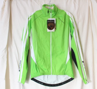 ENDURA Jetstream 3 Softshell Jersey Men's M Lime Green MEDIUM FS260 PRO NEW - Image 1 of 4