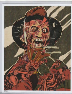 BAM BOX HORROR NIGHTMARE ON ELM STREET ART PRINT VARIANT TRAVIS KNIGHT 6/150 - Bild 1 von 1