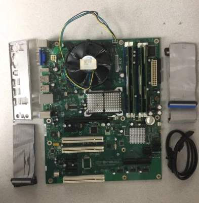 Intel DG33FB Motherboard with Intel Core 2 Quad Q9550 CPU+4GB DDR2 RAM - Image 1 of 4