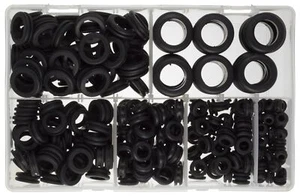 DBG 2-25 mm Gummi-Verdrahtungstüllen - sortierte Packung mit 280 - Bild 1 von 1