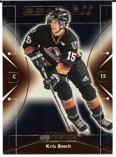 1999-00 Upper Deck Prospects CHL Class Kris Beech #C4
