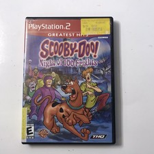 Scooby-Doo! Night of 100 Frights (Sony PlayStation 2 PS2, 2002) Tested, Complete