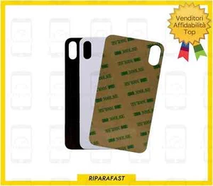 VETRO POSTERIORE SCOCCA Per Apple iPhone XS Max BACK COVER COPRI BATTERIA - BIG - Foto 1 di 3