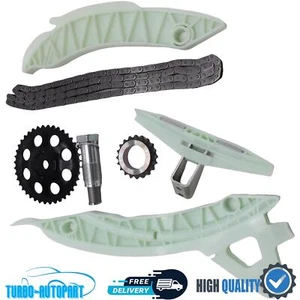 1 Juego Kit Cadena Distribuidora Motor Para Mini Peugeot Citroen 1.6 Turbo N14 Cooper S JCW - Imagen 1 de 23