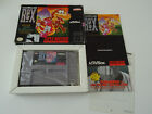 Radical Rex SNES game complete with box and booklet NTSC