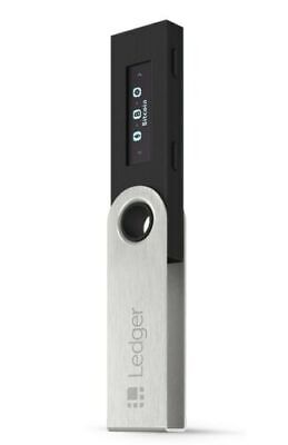Genuine Ledger Nano S Hardware Wallet Cryptocurrency, EAL5+, Bitcoin, Ethereum • 23.95£