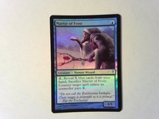 Foil Martyr of Frost	 Coldsnap - Magic the Gathering Mtg - Blue