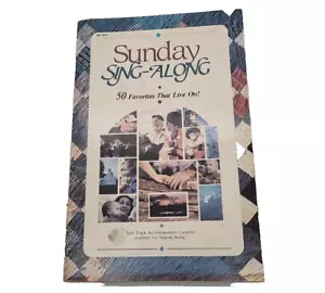Sunday Sing Along 50 Favorites That Live On Sheet Music Songbook - Picture 1 of 6