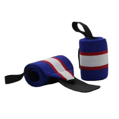 1pair Bandage Winding Strap Wristband Wrist Guard Sports Protection Support - Image 1 of 4