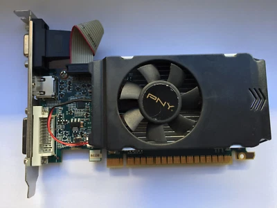 PNY Nvidia GeForce GT640 128 Bit 2GB HDMI/DVI/VGA - Image 1 of 3