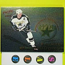 MIKE MODANO  1999-00   HOME & AWAY JERSEYS  #6   Dallas Stars