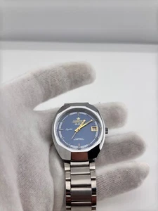 Reloj JUPITER "SUPER SHOCK" 🇪🇬 | Caja y correa plateadas | Montado en Egipto - Imagen 1 de 9