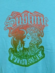 SUBLIME With Rome Reggae Ska Band Womens Tshirt New - Picture 1 of 2