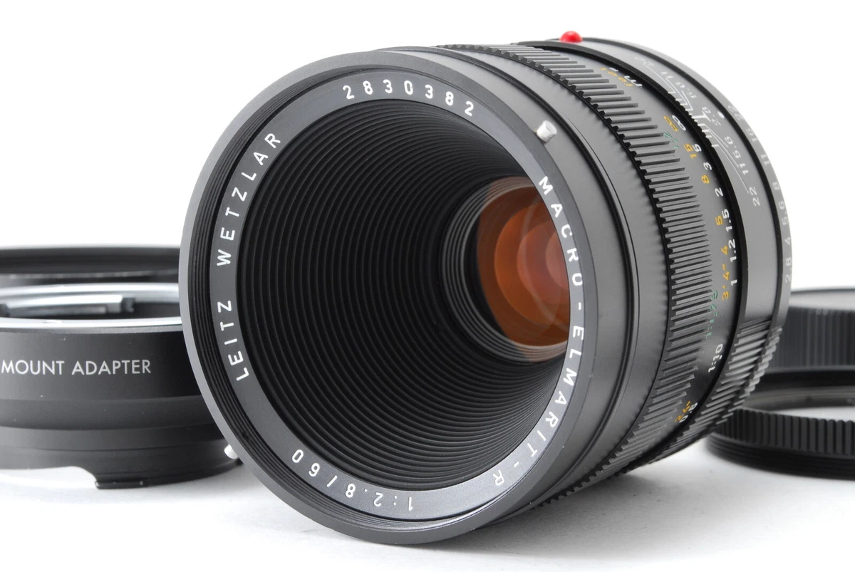 Leica MACRO-ELMARIT-R 60mm Focal Camera Lenses for sale | eBay
