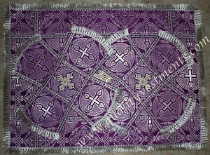Purple Veils Chalice Covers Brocade READY To SHIP from USA! - Picture 1 of 3