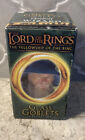 Lord Of The Rings Glass Goblet Gandolf Mug 6" Cup USA Dec 2001 Fellowship