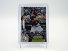 Jake Rogers Detroit Tigers 2020 Topps Series One MLB Baseball Rookie Card #147