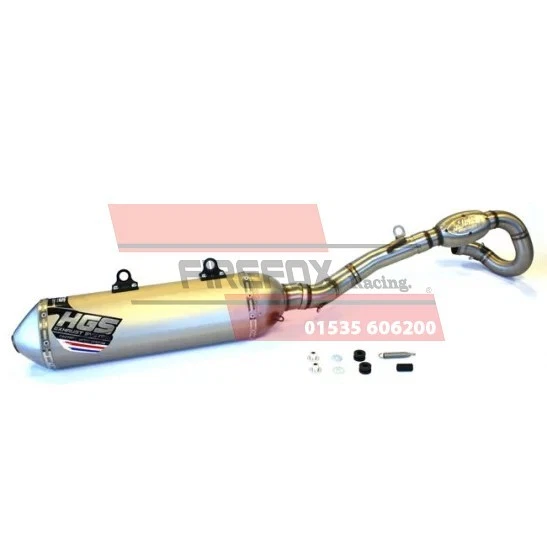 KTM EXC-F 250 2013 2014 2015 2016 HGS Exhaust System — 第 1/1 张图片