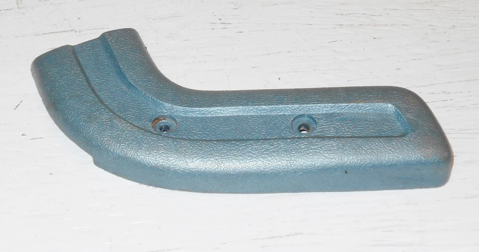 Cougar Standard GT 1967 6,5 litros Xr7 original PS RH azul cubierta de bisagra de asiento exterior Foto 1 de 3