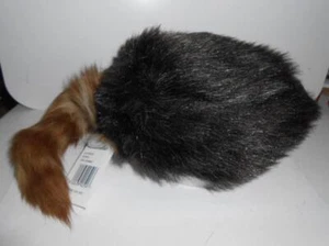New Cabela's Kids/Toddler Racoon Tail Hat Daniel Boone Hunter Davey Crockett B88 - Picture 1 of 3