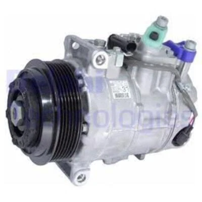 DELPHI Compresor Aire Acondicionado para Mercedes-Benz Clase C T-Model Clase GLK - Imagen 1 de 2