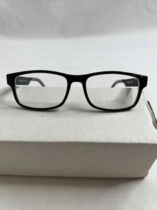 Eyebuydirect Aidan 54-17-140 C3 Black Acetate Eyeglasses FRAMES ONLY - Picture 1 of 8