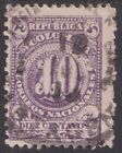 Colombia  1904  10C  Good Used  (P06)