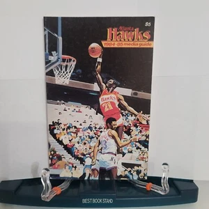 Atlanta Hawks Basketball Media Guide 1984 - 1985 Dominique Wilkins  - Bild 1 von 4