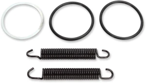 New Exhaust Pipe Seals Washer O Rings Springs Honda CR250 CR 250 1994 - 2001 - Picture 1 of 2