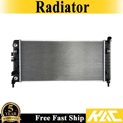 Radiador de aluminio para Buick LaCrosse 2005-2008; Chevy Impala 2006 2007-09 CU2827 Foto 1 de 4
