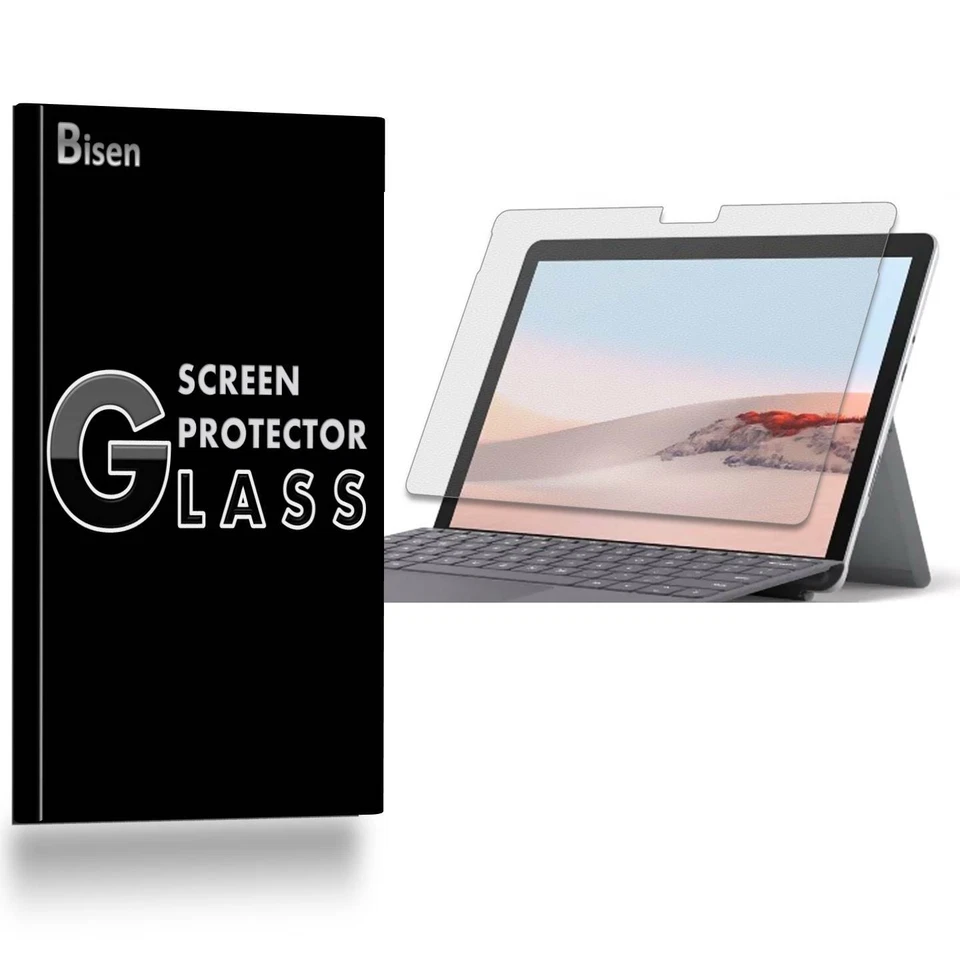 For Microsoft Surface Go 2 / Surface Go [2-PK] Tempered Glass Screen Protector - Image 1 of 4