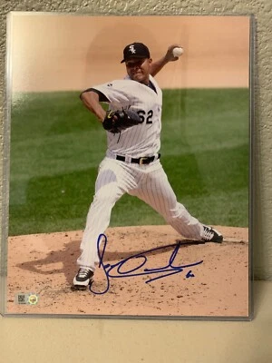 Jose Quintana Signed Chicago White Sox 8x10 Photo MLB Hologram - Image 1 of 4