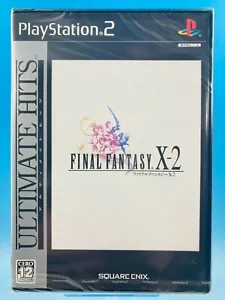 Unopened New PS2 - Final Fantasy X-2 - Japan PlayStation2 - Picture 1 of 3